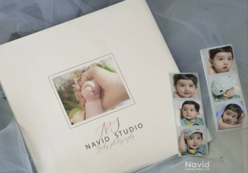 فتوبوک با جلد چرمی