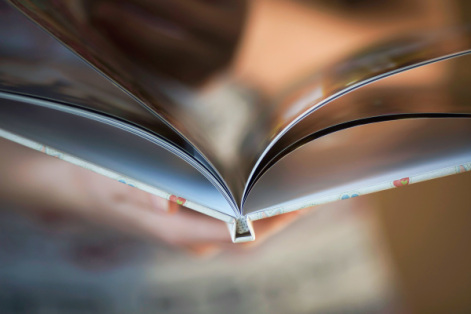 فتوبوک با جلد چرمی 5 برگی