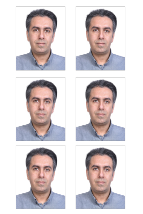 آموزش عکس پرسنلی