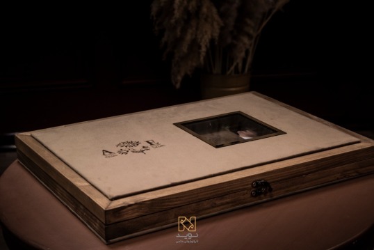 باکس آلبوم چوبی 1 باکس آلبوم