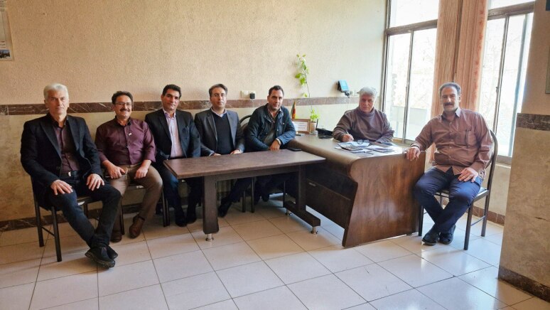 هیئت میره اتحادیه عکاسان کرمانشاه